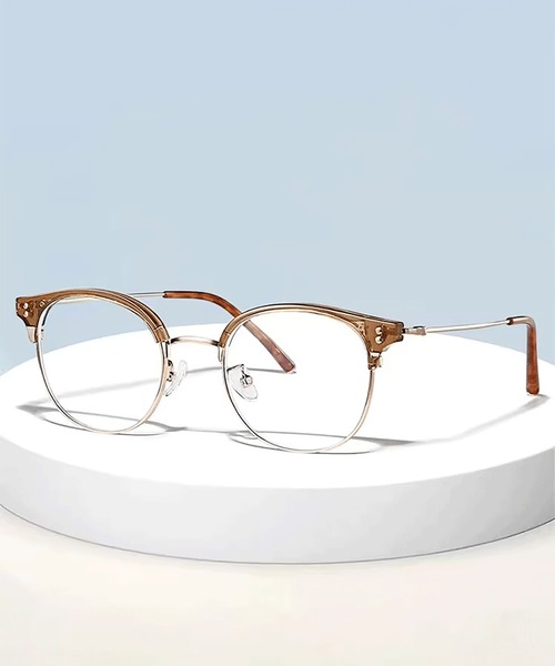 Bifrost（ビフレスト）の「クリアレンズファッション眼鏡 アイウウェア 伊達めがね（メガネ・レディース・B/C/D/F/A・FREE）」の12枚目の写真