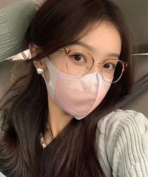 Bifrost（ビフレスト）の「クリアレンズファッション眼鏡 アイウウェア 伊達めがね（メガネ・レディース・B/C/D/F/A・FREE）」の8枚目の写真