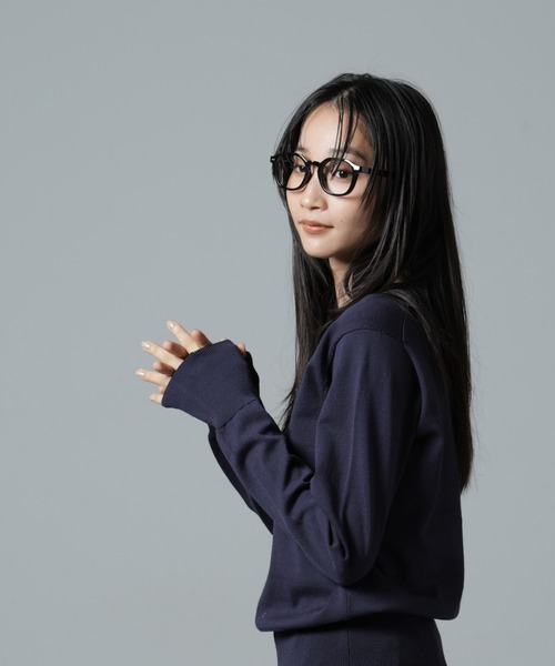 NANO universe(ナノユニバース)の「洗濯機洗可バンブーレーヨンニットプルオーバー(ニット/セーター・レディース・ホワイト/ピンク/ネイビー・FREE)」の13枚目の写真