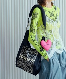 LOVEショッピングバッグ