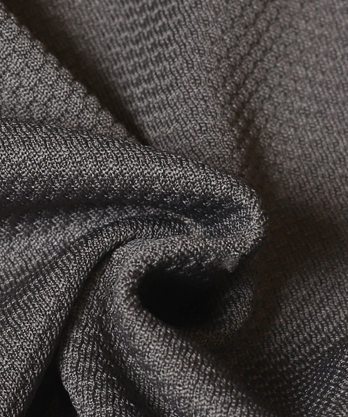coca（coca）（コカ）の「変形ワッフルクルーネック長袖（スウェット・メンズ・ブラック/グレー・M/XL/L）」の16枚目の写真