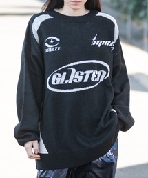 JOHN'S CLOSET（ジョンズクローゼット）の「【13】ゲームデザイン ジャガードクルーネックニット（ニット/セーター）」