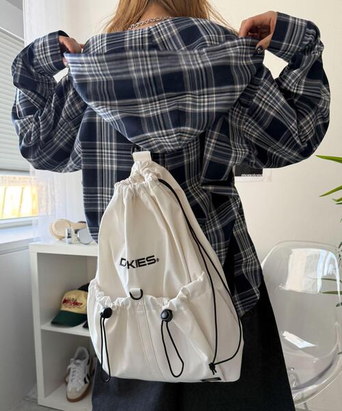 わい_2nd ∴WEGO/【25年春夏新作】別注Dickies2wayナップサック