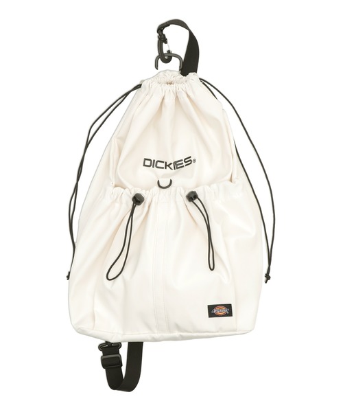 Dickies（ディッキーズ）の「∴WEGO/別注Dickies2wayナップサック（ショルダーバッグ・レディース・ホワイト/ライトグレー/ブラック・FREE）」の18枚目の写真