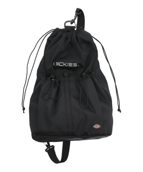 Dickies（ディッキーズ）の「∴WEGO/別注Dickies2wayナップサック（ショルダーバッグ・レディース・ホワイト/ライトグレー/ブラック・FREE）」の20枚目の写真