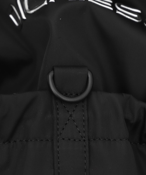 Dickies（ディッキーズ）の「∴WEGO/別注Dickies2wayナップサック（ショルダーバッグ・レディース・ホワイト/ライトグレー/ブラック・FREE）」の22枚目の写真