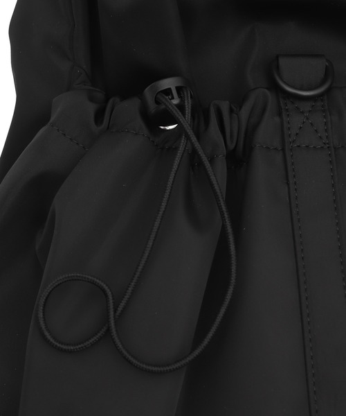 Dickies（ディッキーズ）の「∴WEGO/別注Dickies2wayナップサック（ショルダーバッグ・レディース・ホワイト/ライトグレー/ブラック/その他1・FREE）」の10枚目の写真