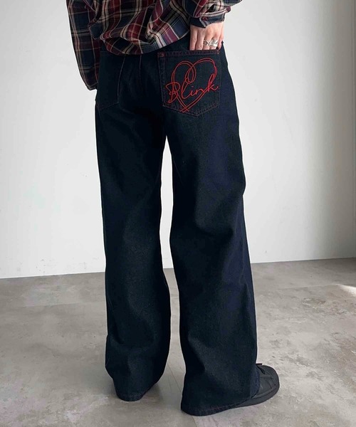 ハートロゴデニム【ZOZOTOWN限定アイテム】（デニムパンツ