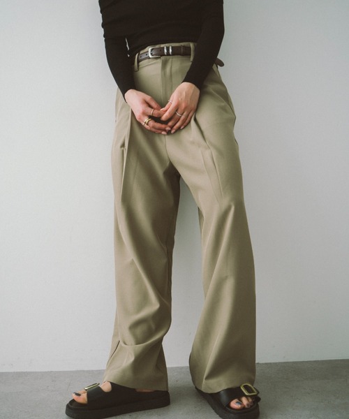 HANNE(アン)の「フェイクレザーベルト(ベルト・レディース・ブラック/ブラウン・FREE)」の10枚目の写真