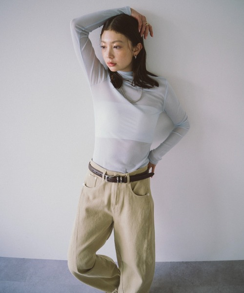 HANNE(アン)の「フェイクレザーベルト(ベルト・レディース・ブラック/ブラウン・FREE)」の11枚目の写真