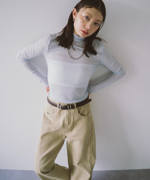 HANNE(アン)の「フェイクレザーベルト(ベルト・レディース・ブラック/ブラウン・FREE)」の12枚目の写真