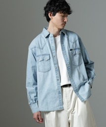 Lee | Lee/別注 Lee DENIM WESTERN SHIRT(シャツ/ブラウス)