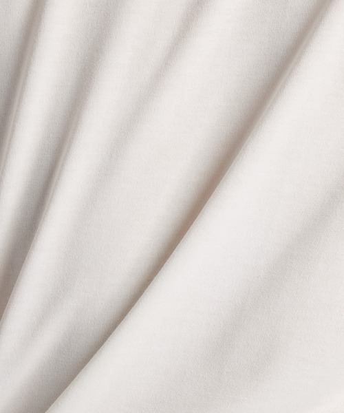 NEW BALANCE（ニューバランス）の「オーバーサイズドショートスリーブTシャツ（Tシャツ/カットソー・メンズ・ブラック/オフホワイト/サンドグレー・SMALL/MEDIUM/LARGE/X-LARGE/XX-LARGE）」の8枚目の写真