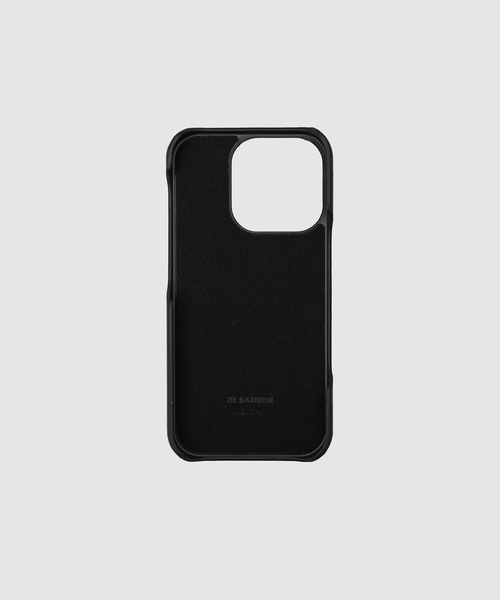 美品✨ジルサンダー iPhone15 スマホケース ロゴ刻印 ブラック 楽天市場】ジルサンダー JIL SANDER レディース iPhone 15 専用