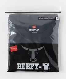 Hanes/ヘインズ BEEFY L/S T-SHIRT Tシャツ 2026年 夏 夏服