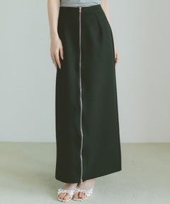 tanakadaisuke/タナカダイスケ】three long chain cut-out tight skirt