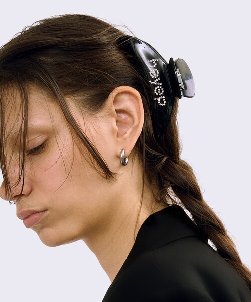 ＜heyep＞ラージ ラインストーン ヘアクリップ