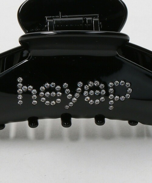 ＜heyep＞ラージ ラインストーン ヘアクリップ