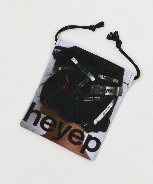 heyep（ヘイップ）の「＜heyep＞ラージ ラインストーン ヘア