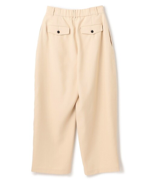 UNFILO(アンフィーロ)の「カーブワイドパンツ(その他パンツ・レディース・ベージュ系/ブラック系・SMALL/X-SMALL/LARGE/MEDIUM)」の13枚目の写真