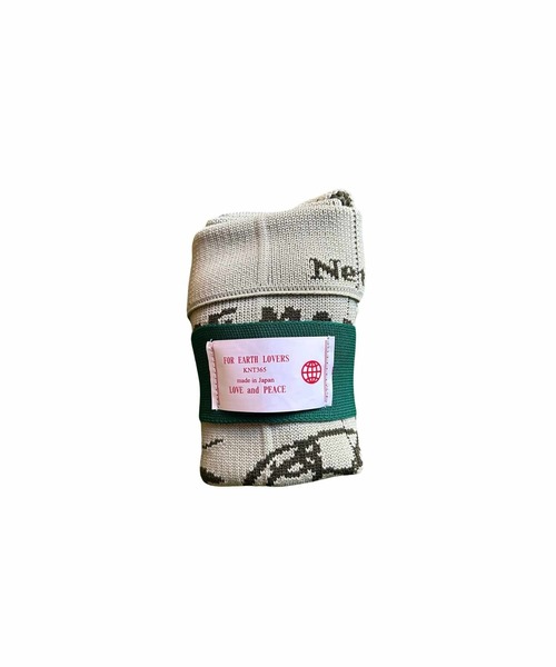 KNT365(ケイエヌティサンロクゴ)の「Co-Knitty Olive(ハンドバッグ・レディース・グリーン/ベージュ・FREE)」の4枚目の写真