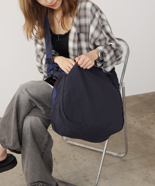 BRIEFING/ブリーフィング HOBO BAG TALL トールホーボーバック