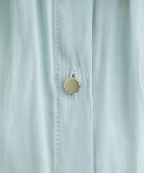 grove（グローブ）の「【デイリーから特別な日まで】華やかさを纏うヴィンテージサテンブラウス（シャツ/ブラウス・レディース・ライトブルー/オフホワイト/ホワイト系3/ブラック系/ピンク・02/03/01/04/05）」の20枚目の写真