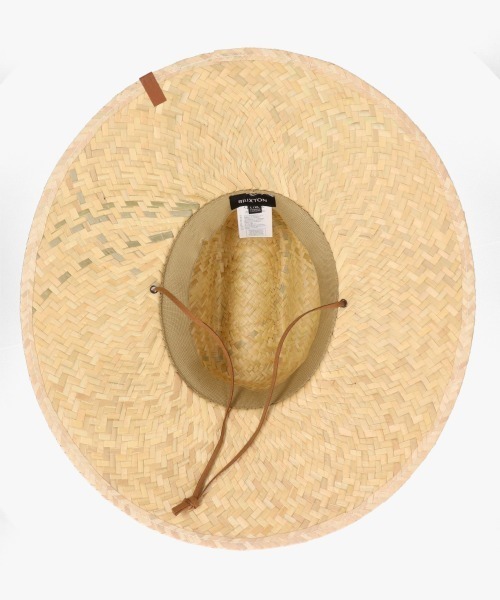 BRIXTON（ブリクストン）の「BRIXTON BELLS II SUN HAT / ブリクストン（ハット・メンズ・タン・L/XL）」の5枚目の写真