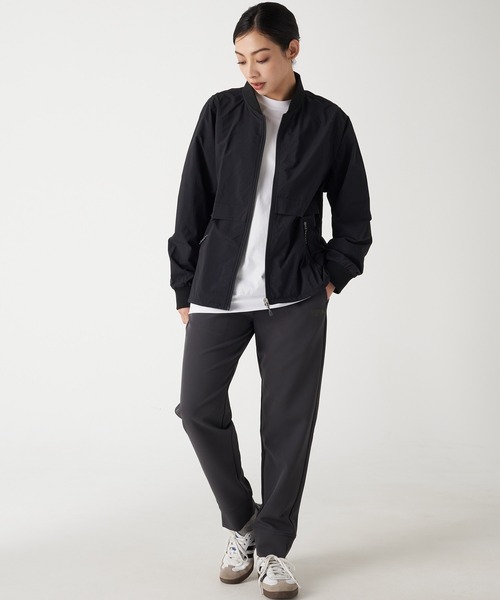 Eddie Bauer(エディーバウアー)の「軽量 ウィンドジャケット(ナイロンジャケット・レディース・ライム/ライトベージュ/ブラック・S/M/L/XL)」の5枚目の写真