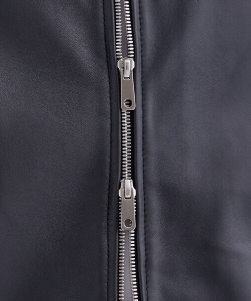 セール】ラムレザーシングルジャケット（ブルゾン）｜UNITED TOKYO