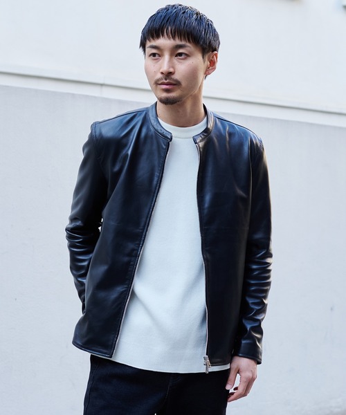 ユナイテッドトウキョウ/UNITED TOKYO レザージャケット ドッキングライダース（ライダースジャケット）｜UNITED TOKYO