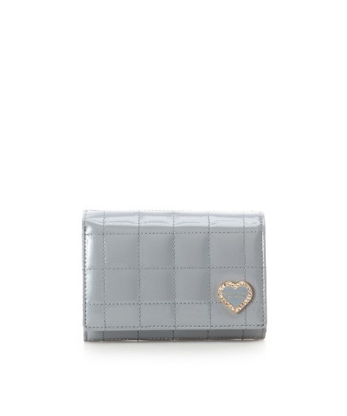 大人気!! Samantha Thavasa Petit Choice キルトシリーズ 折財布 Amazon | [サマンサタバサプチチョイス] 三つ折り財布