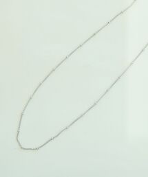 YECCA VECCA | ドットチェーンステンレスネックレス(ネックレス)