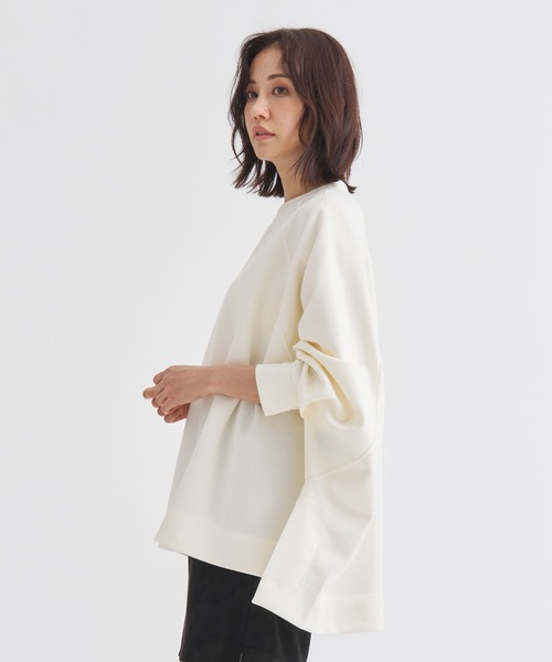 美品❗️コグザビッグスモーク/マッシブスウェットカットオフスリーブ 別注》【COGTHEBIGSMOKE/コグザビッグスモーク】KATE CREW NECK