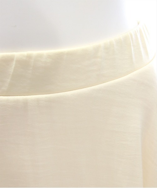 clear（クリア）の「【低身長サイズ有】ランダムフリルロングスカート[着回し抜群 大人 カジュアル]（スカート・レディース・ブラック/アイボリー/ブラック系その他・F/XS）」の6枚目の写真