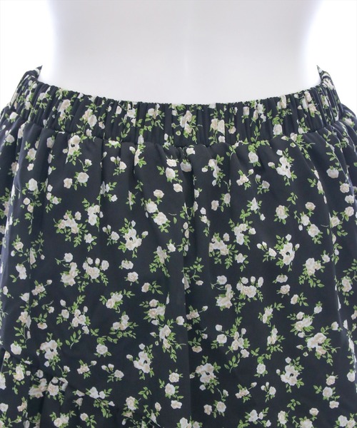 clear（クリア）の「【低身長サイズ有】ランダムフリルロングスカート[着回し抜群 大人 カジュアル]（スカート・レディース・ブラック/アイボリー/ブラック系その他・F/XS）」の20枚目の写真