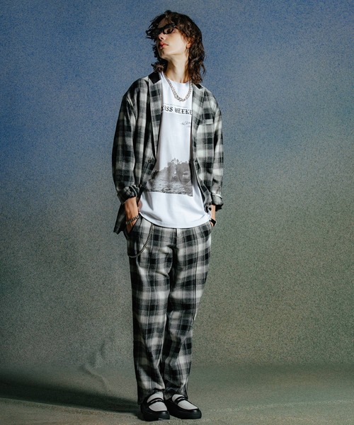 CRIMIE（クライミー）の「ENDLESS WEEKEND PHOTO T SHIRT（Tシャツ/カットソー・メンズ・オートミール/ホワイト・XXL/XL/L/M/S）」の5枚目の写真