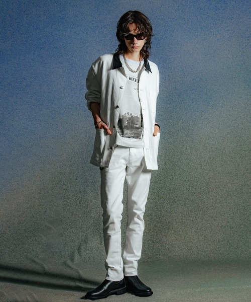 CRIMIE（クライミー）の「ENDLESS WEEKEND PHOTO T SHIRT（Tシャツ/カットソー・メンズ・オートミール/ホワイト・XXL/XL/L/M/S）」の6枚目の写真