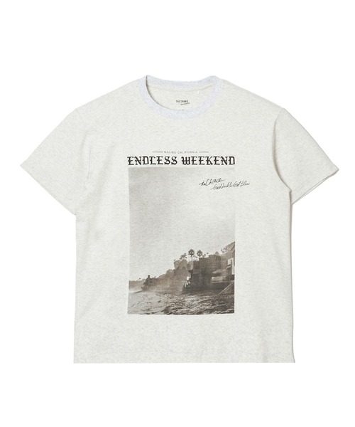CRIMIE（クライミー）の「ENDLESS WEEKEND PHOTO T SHIRT（Tシャツ/カットソー・メンズ・オートミール/ホワイト・XXL/XL/L/M/S）」の9枚目の写真