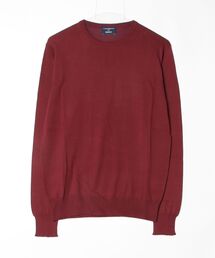 MORGANO（モルガーノ）の「【別注】MORGANO / 12ゲージ クルーネックニット（ニット/セーター）」