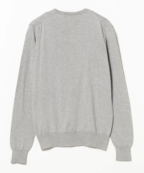 MORGANO（モルガーノ）の「【別注】MORGANO / 12ゲージ クルーネックニット（ニット/セーター・メンズ・ロイヤルブルー/ベージュ/シルバー/レッド系その他3・52/50/48/44/46）」の18枚目の写真