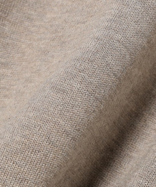 MORGANO（モルガーノ）の「【別注】MORGANO / 12ゲージ クルーネックニット（ニット/セーター・メンズ・ロイヤルブルー/ベージュ/シルバー/レッド系その他3・52/50/48/44/46）」の9枚目の写真