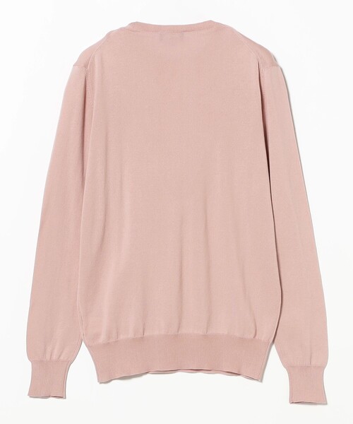 MORGANO（モルガーノ）の「【別注】MORGANO / 12ゲージ クルーネックニット（ニット/セーター・メンズ・ロイヤルブルー/ベージュ/シルバー/レッド系その他3・52/50/48/44/46）」の11枚目の写真