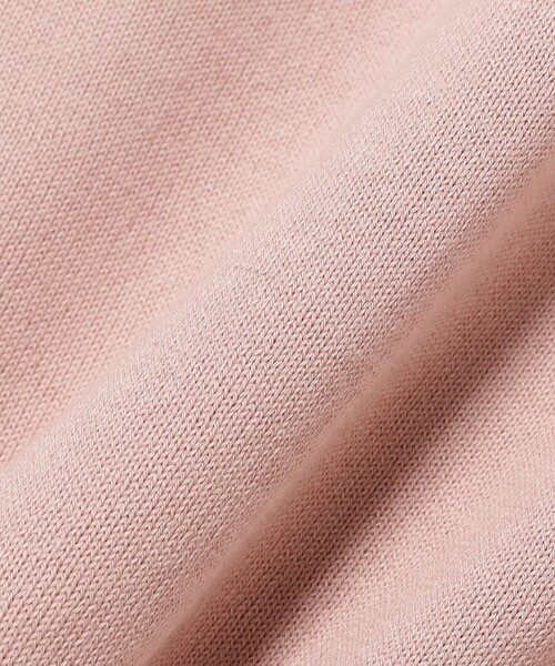 MORGANO（モルガーノ）の「【別注】MORGANO / 12ゲージ クルーネックニット（ニット/セーター・メンズ・ロイヤルブルー/ベージュ/シルバー/レッド系その他3・52/50/48/44/46）」の12枚目の写真