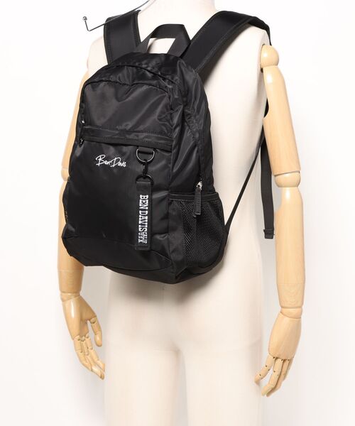 BEN DAVIS（ベンデイビス）の「《BEN DAVIS》SMALL DAYPACK 12L（バックパック/リュック・メンズ・ライトベージュ/ブラック×ホワイト・FREE）」の10枚目の写真