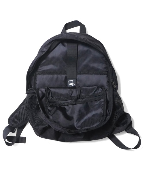 BEN DAVIS（ベンデイビス）の「《BEN DAVIS》SMALL DAYPACK 12L（バックパック/リュック・メンズ・ライトベージュ/ブラック×ホワイト・FREE）」の6枚目の写真