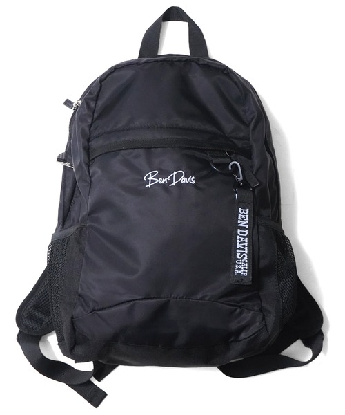 BEN DAVIS（ベンデイビス）の「《BEN DAVIS》SMALL DAYPACK 12L（バックパック/リュック・メンズ・ライトベージュ/ブラック×ホワイト・FREE）」の11枚目の写真