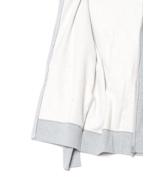 A BATHING APE（アベイシングエイプ）の「APE CROSSBONE COLLEGE ZIP HOODIE（パーカー・メンズ・ブラック/グレー・SMALL/X-LARGE/MEDIUM/LARGE/XX-LARGE）」の7枚目の写真