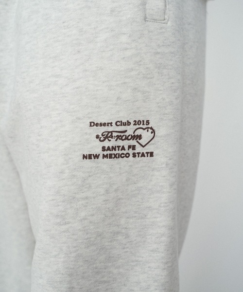 #Re:room(リルーム)の「SantaFeロゴスウェットパンツ(スウェットパンツ・メンズ・ライトブラック/ベージュ/オフホワイト・SMALL/MEDIUM)」の9枚目の写真