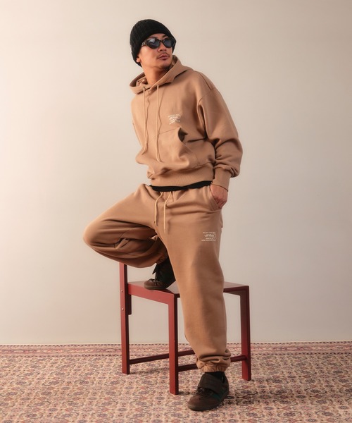 #Re:room(リルーム)の「SantaFeロゴスウェットパンツ(スウェットパンツ・メンズ・ライトブラック/ベージュ/オフホワイト・SMALL/MEDIUM)」の19枚目の写真